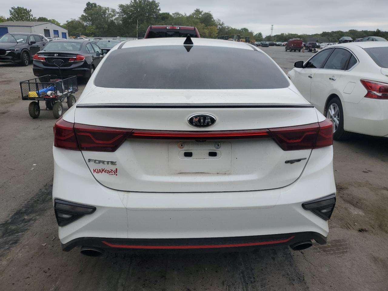 2020 Kia Forte Gt VIN: 3KPF44ACXLE231417 Lot: 70629674