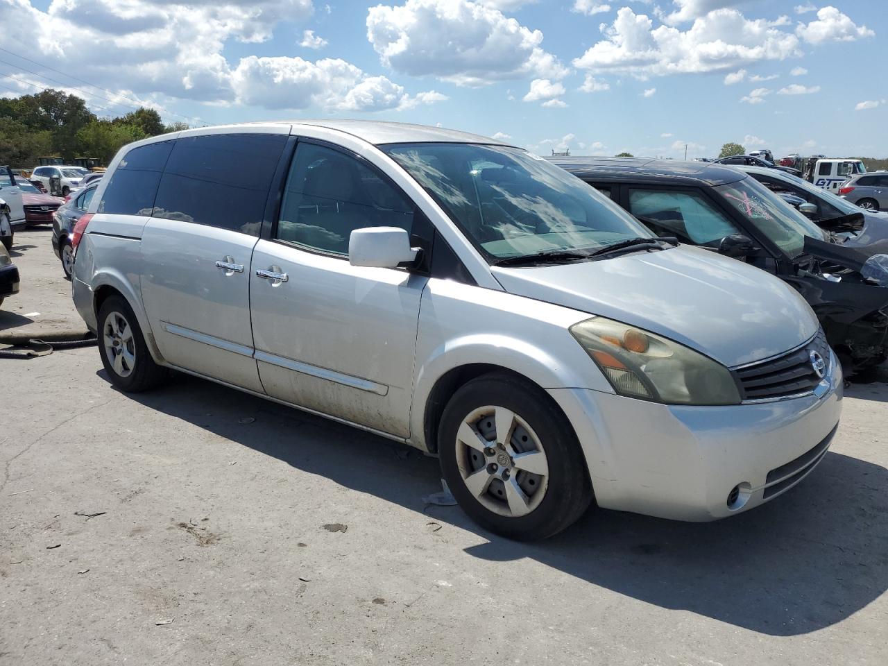 2007 Nissan Quest S VIN: 5N1BV28U07N125179 Lot: 70495494