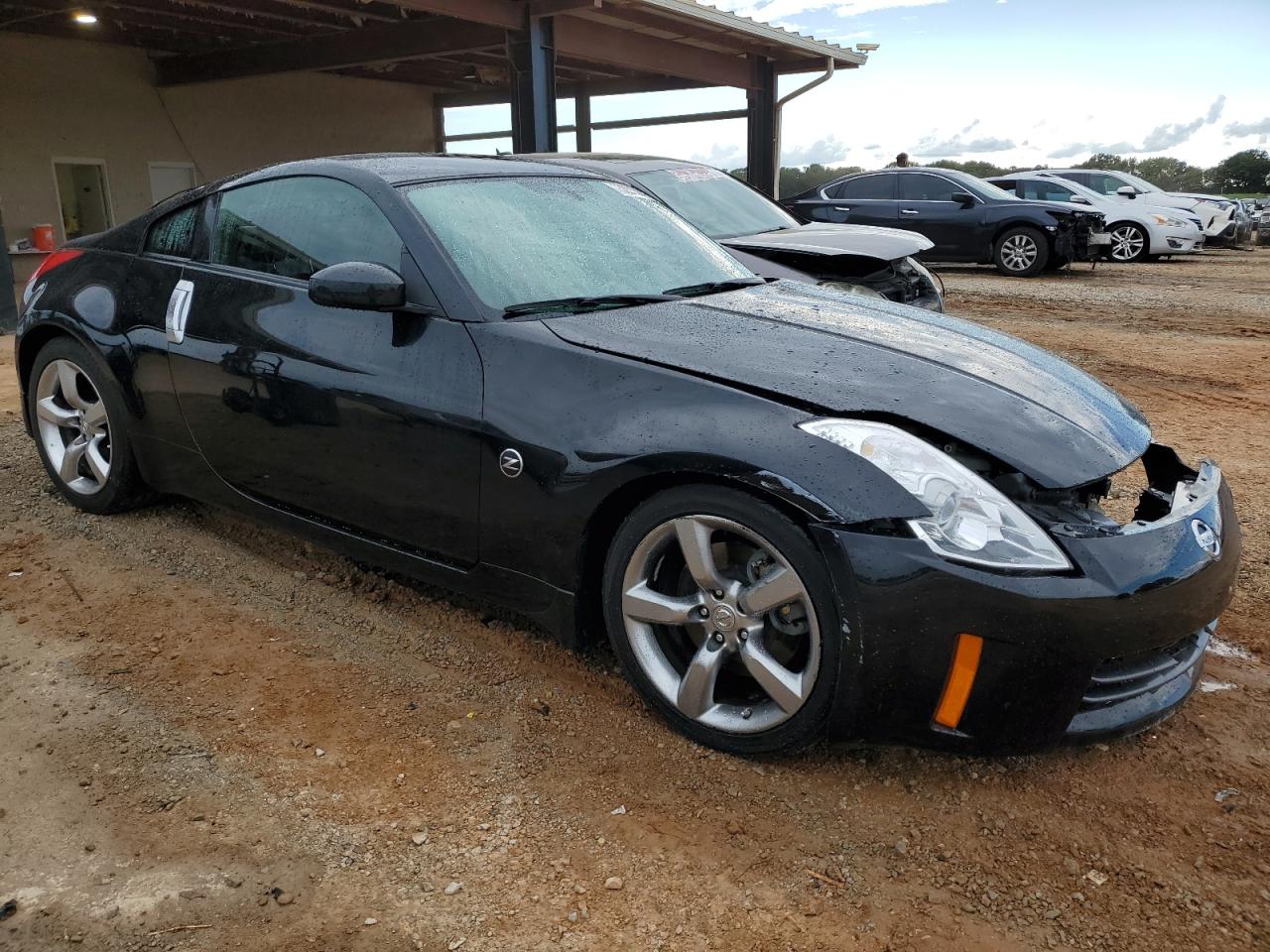 2006 Nissan 350Z Coupe VIN: JN1AZ34D06M308394 Lot: 73321324