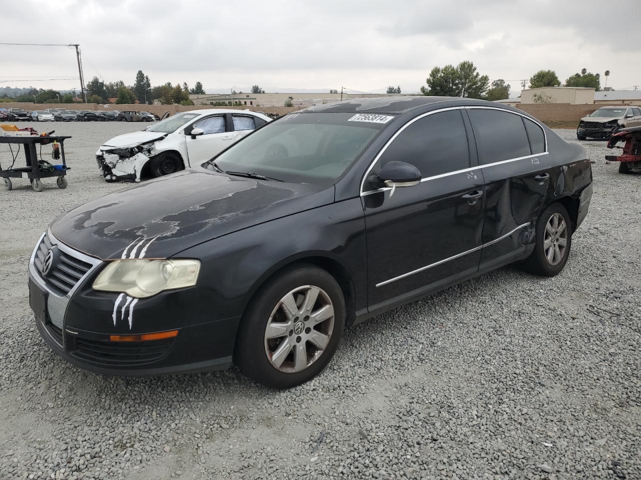 2008 Volkswagen Passat Turbo VIN: WVWJK73C58P031048 Lot: 72563814