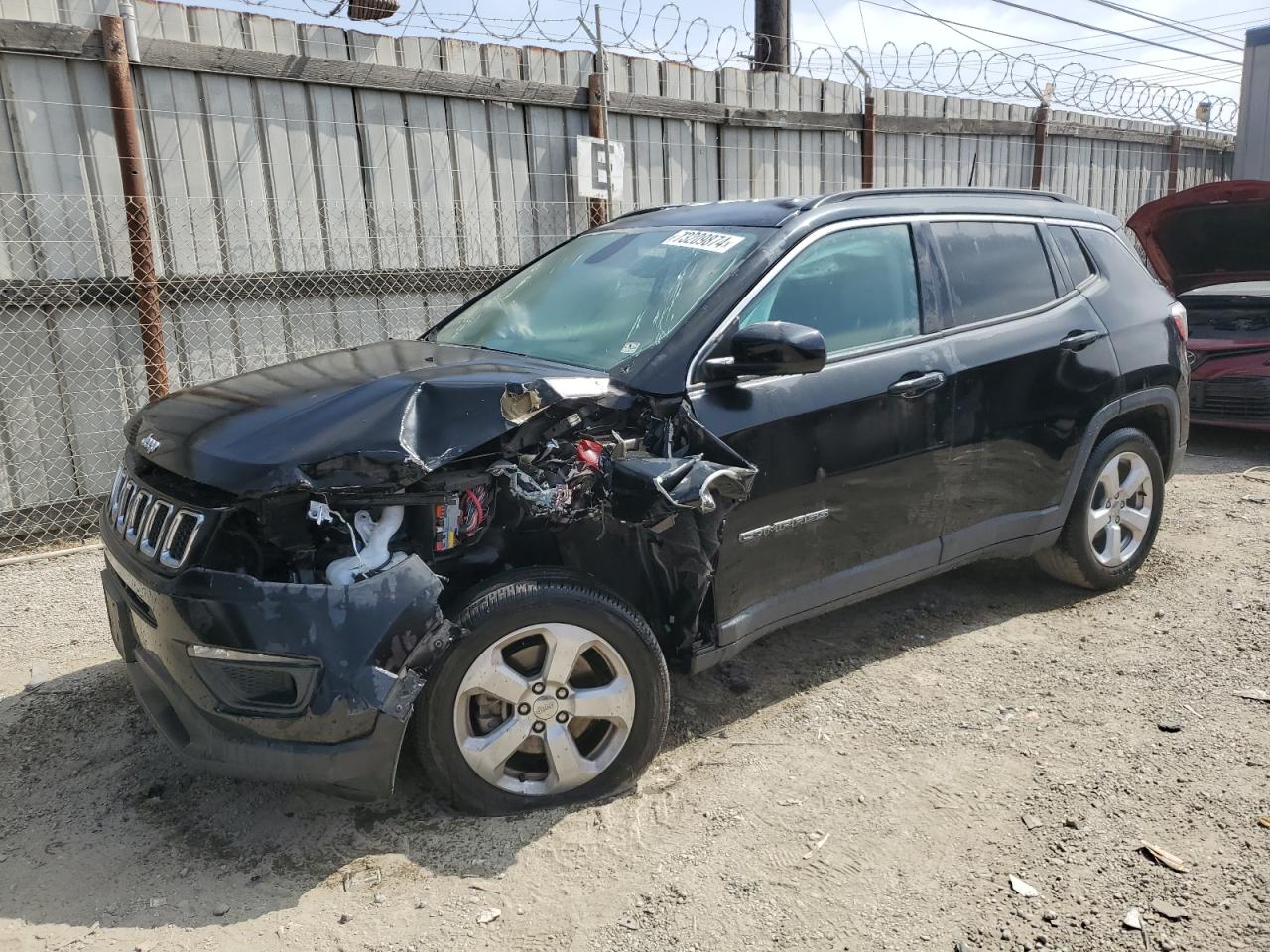 2019 Jeep Compass Latitude VIN: 3C4NJCBBXKT788830 Lot: 73209874