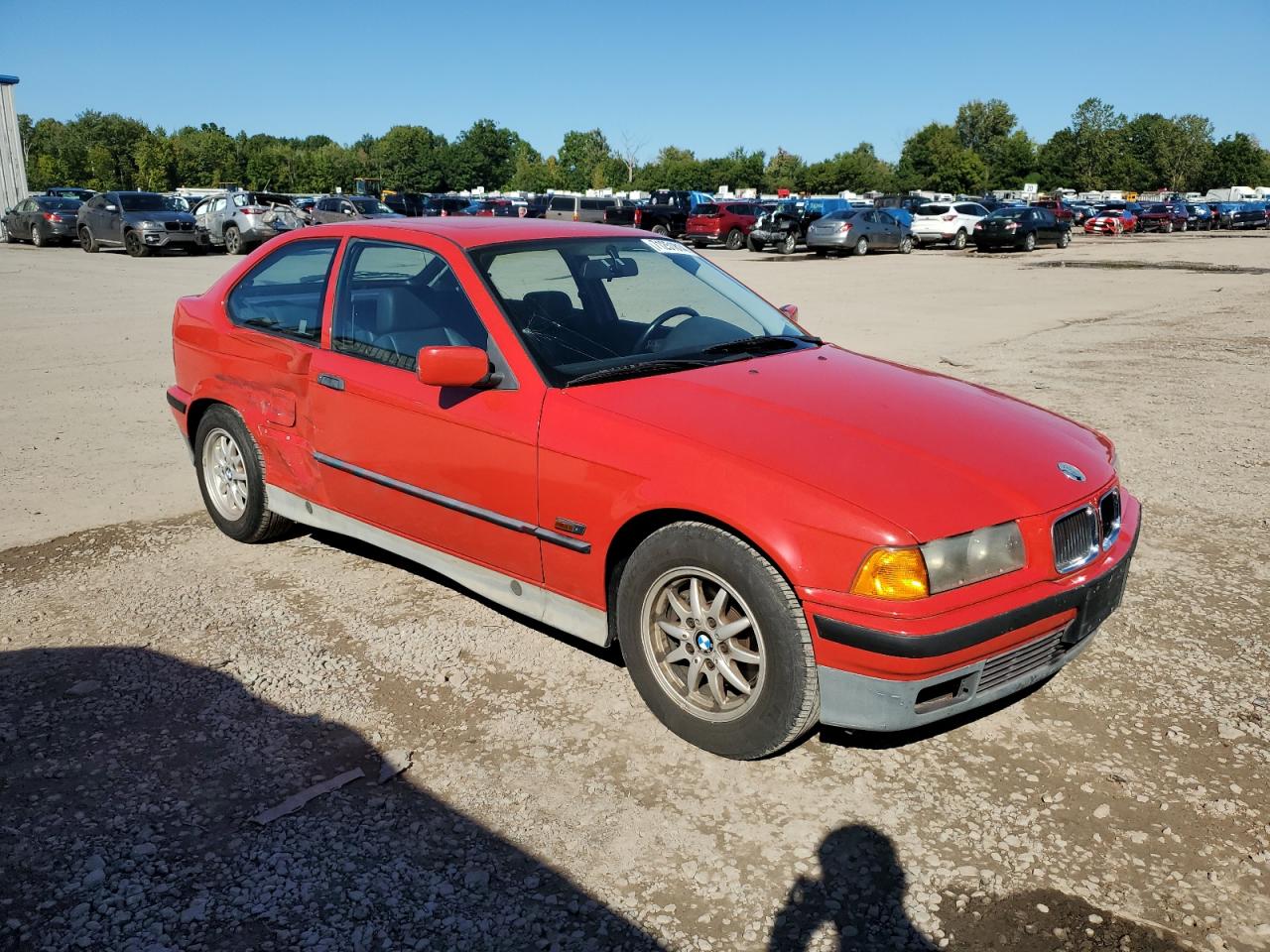 1995 BMW 318 Ti Automatic VIN: WBACG632XSAM70944 Lot: 71251814