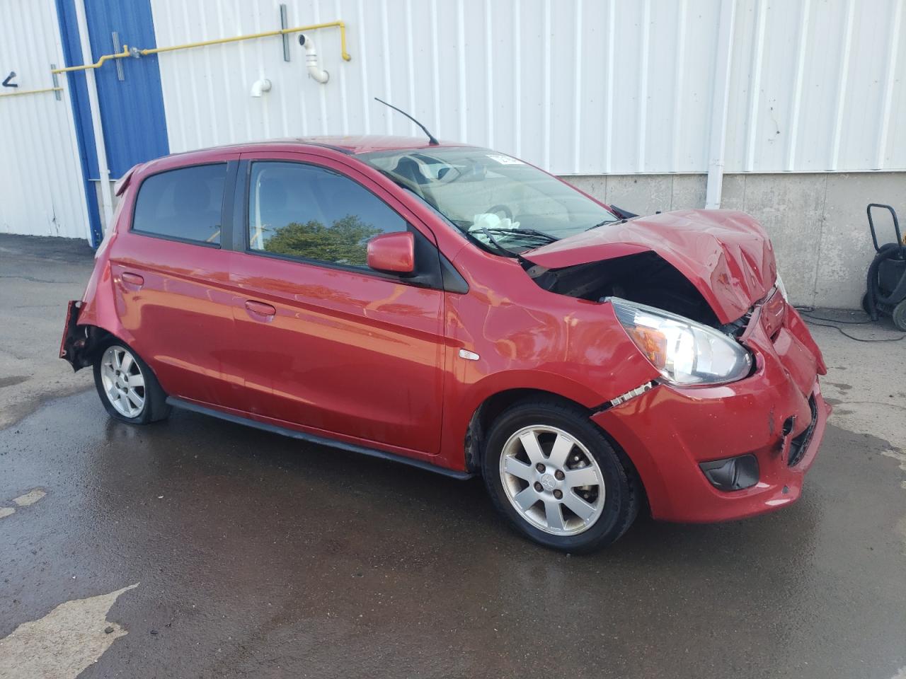 2014 Mitsubishi Mirage Es VIN: ML32A4HJ3EH000581 Lot: 70271904