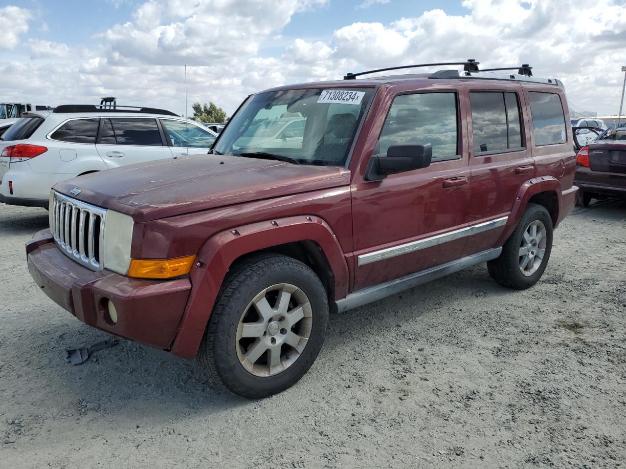 2006 Jeep Commander Limited VIN: 1J8HH58216C369240 Lot: 71308234