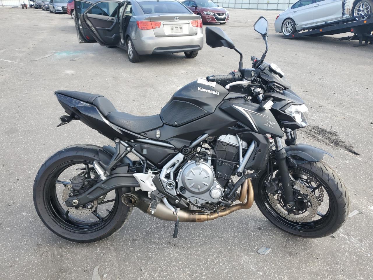 2017 Kawasaki Er650 H VIN: JKAEREH1XHDA01566 Lot: 71378824