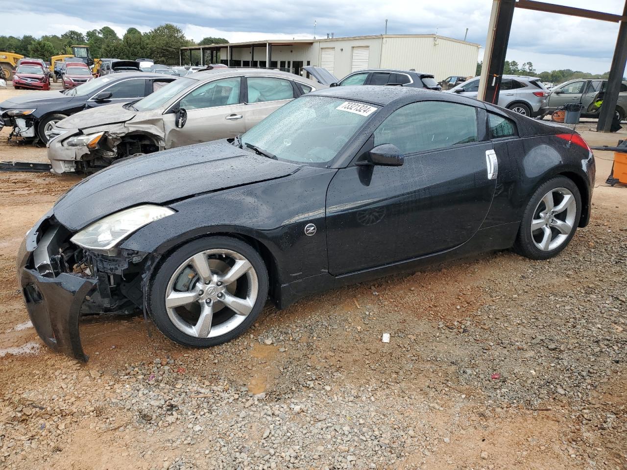 2006 Nissan 350Z Coupe VIN: JN1AZ34D06M308394 Lot: 73321324