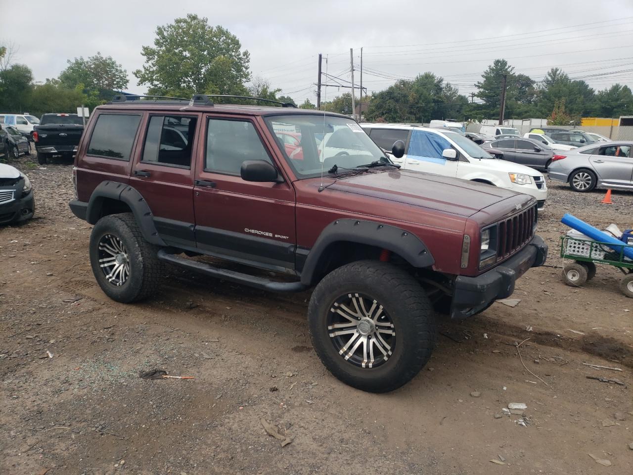 2000 Jeep Cherokee Sport VIN: 1J4FF48S4YL139199 Lot: 71170394