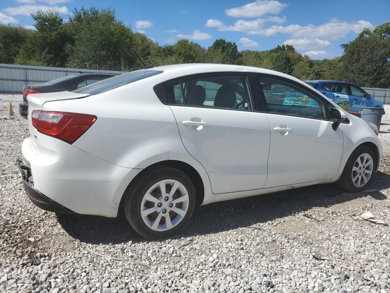 2014 Kia Rio Lx VIN: KNADM4A31E6332567 Lot: 73759234