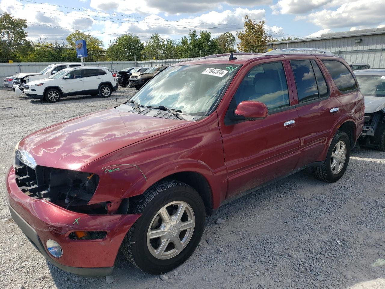 2007 Buick Rainier Cxl VIN: 5GADT13S572224036 Lot: 71944874