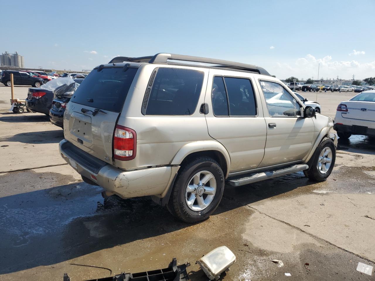 2003 Nissan Pathfinder Le VIN: JN8DR09X23W703662 Lot: 72371594