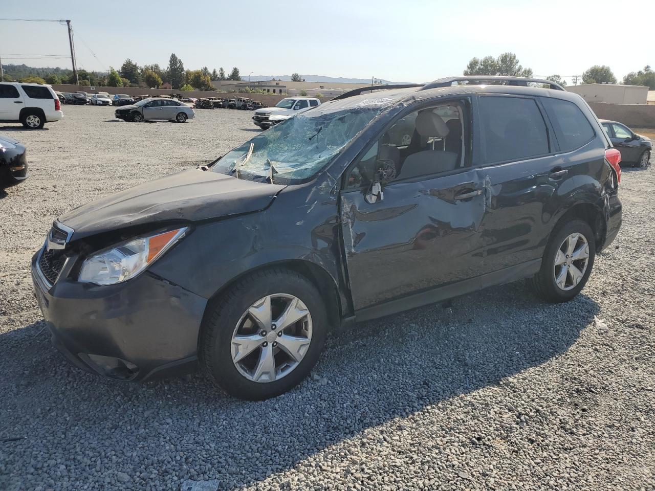 2015 Subaru Forester 2.5I Premium VIN: JF2SJAFC6FH577365 Lot: 70291944