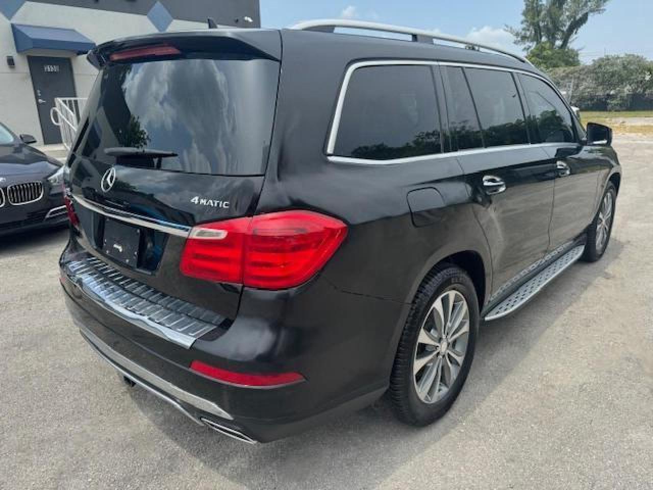 2016 Mercedes-Benz Gl 450 4Matic VIN: 4JGDF6EE0GA650664 Lot: 73692024