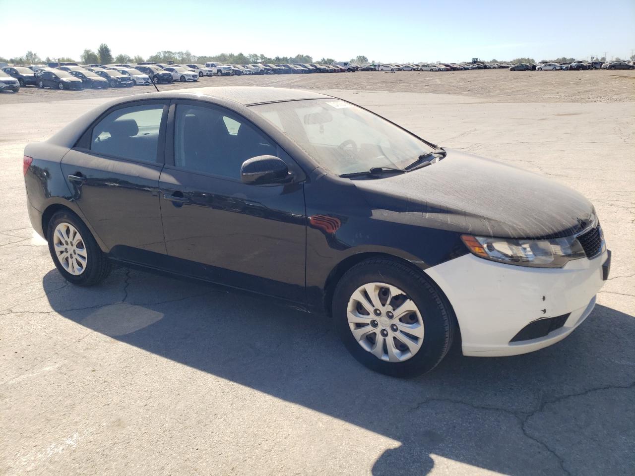 2012 Kia Forte Ex VIN: KNAFU4A25C5552930 Lot: 70430364