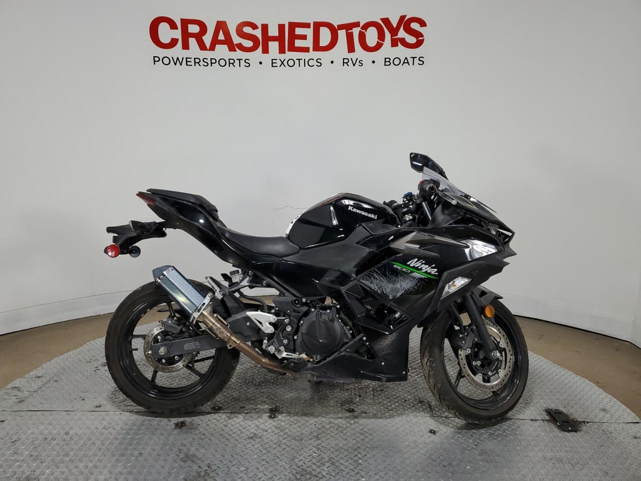 2024 Kawasaki Ex500 H VIN: ML5EXGH18RDA12343 Lot: 70199904