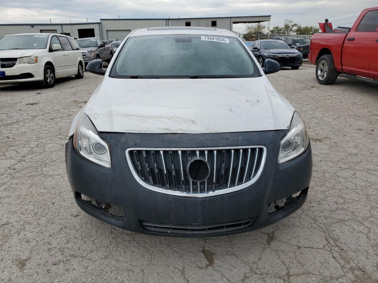 2011 Buick Regal Cxl VIN: W04GX5GV7B1109653 Lot: 73041834