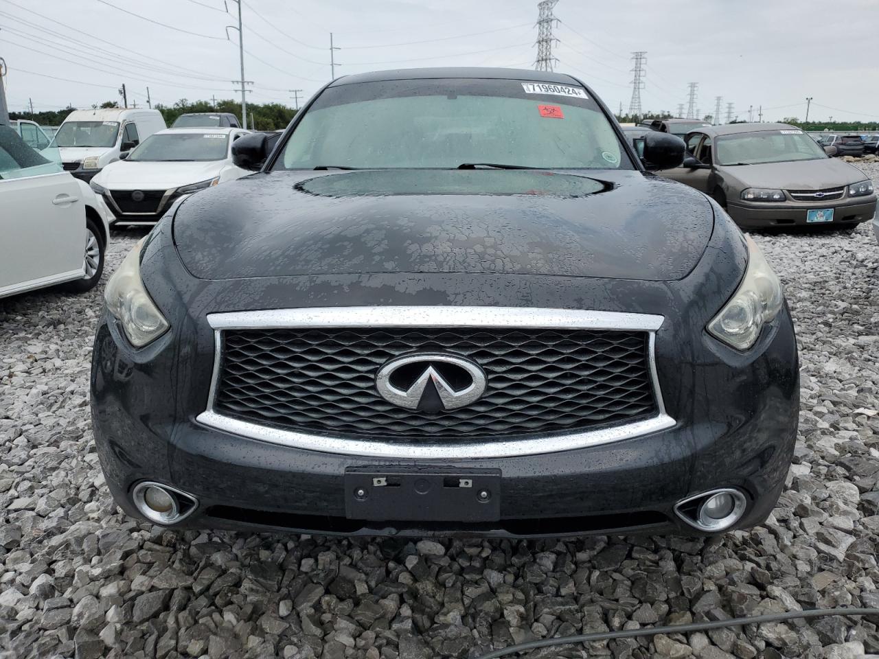 2017 Infiniti Qx70 VIN: JN8CS1MU1HM141176 Lot: 71960424