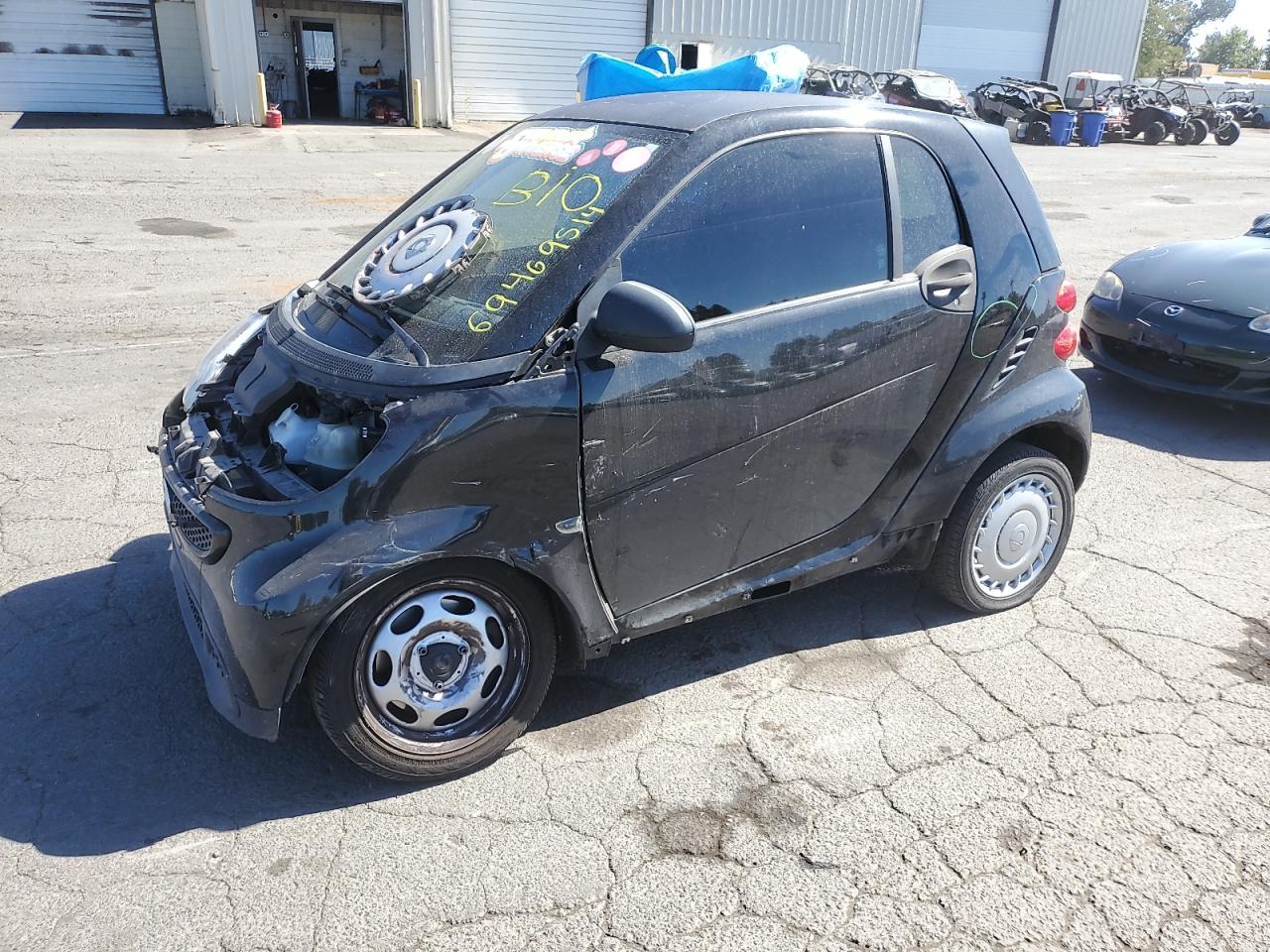 2013 Smart Fortwo Pure VIN: WMEEJ3BA8DK702783 Lot: 69469514