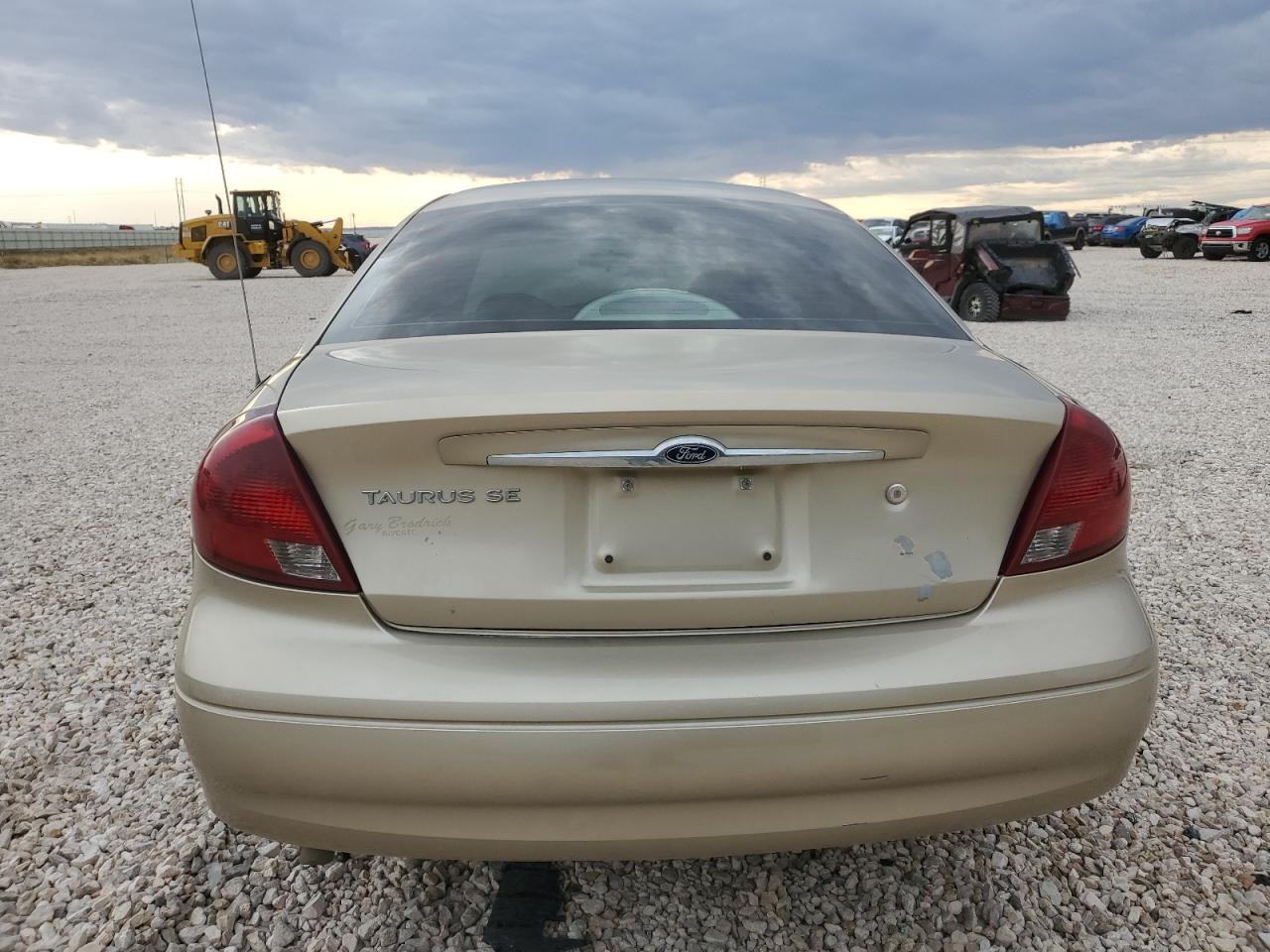 2000 Ford Taurus Se VIN: 1FAFP53U0YG268444 Lot: 69717104