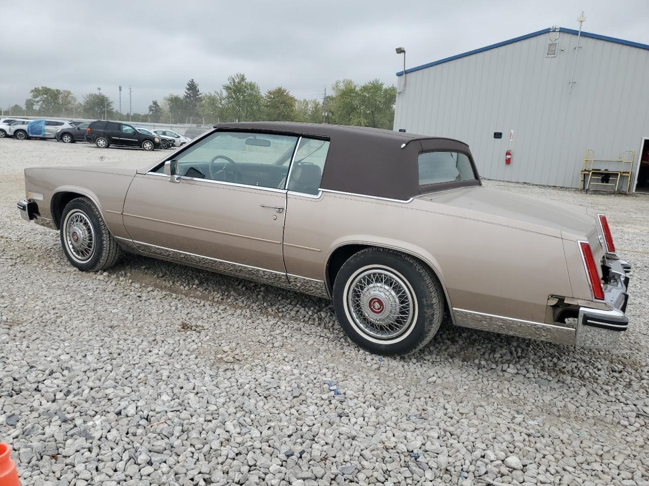 1985 Cadillac Eldorado VIN: 1G6EL5788FE655155 Lot: 73223134