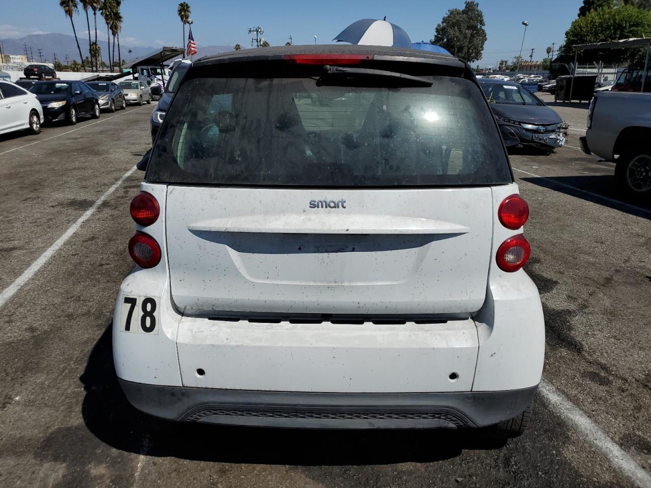 2013 Smart Fortwo Pure VIN: WMEEJ3BA9DK684116 Lot: 70263514