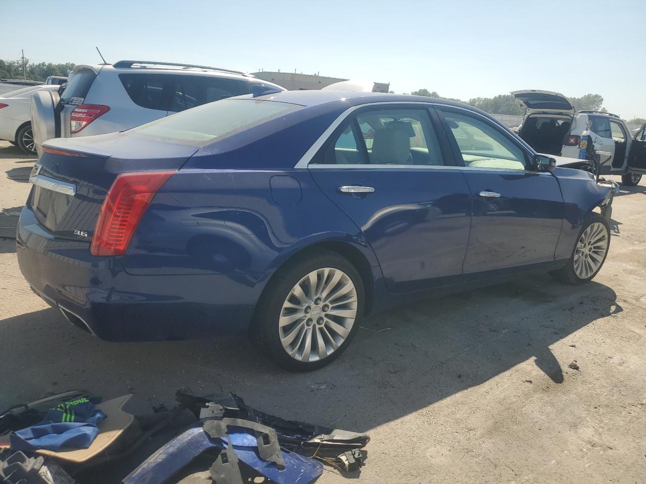 2015 Cadillac Cts Performance Collection VIN: 1G6AY5S36F0125307 Lot: 69673874