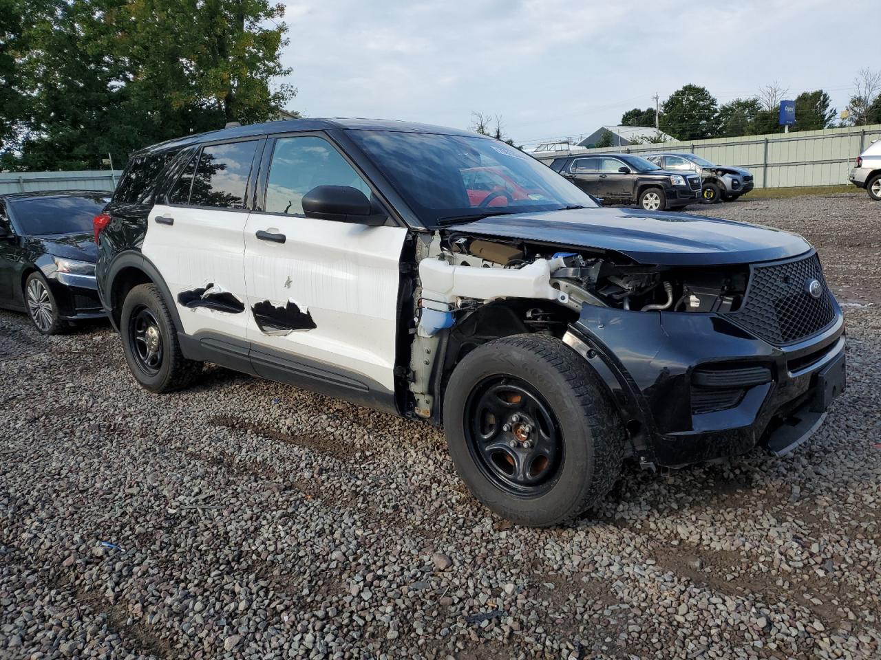 2021 Ford Explorer Police Interceptor VIN: 1FM5K8AB9MGC41210 Lot: 70610344