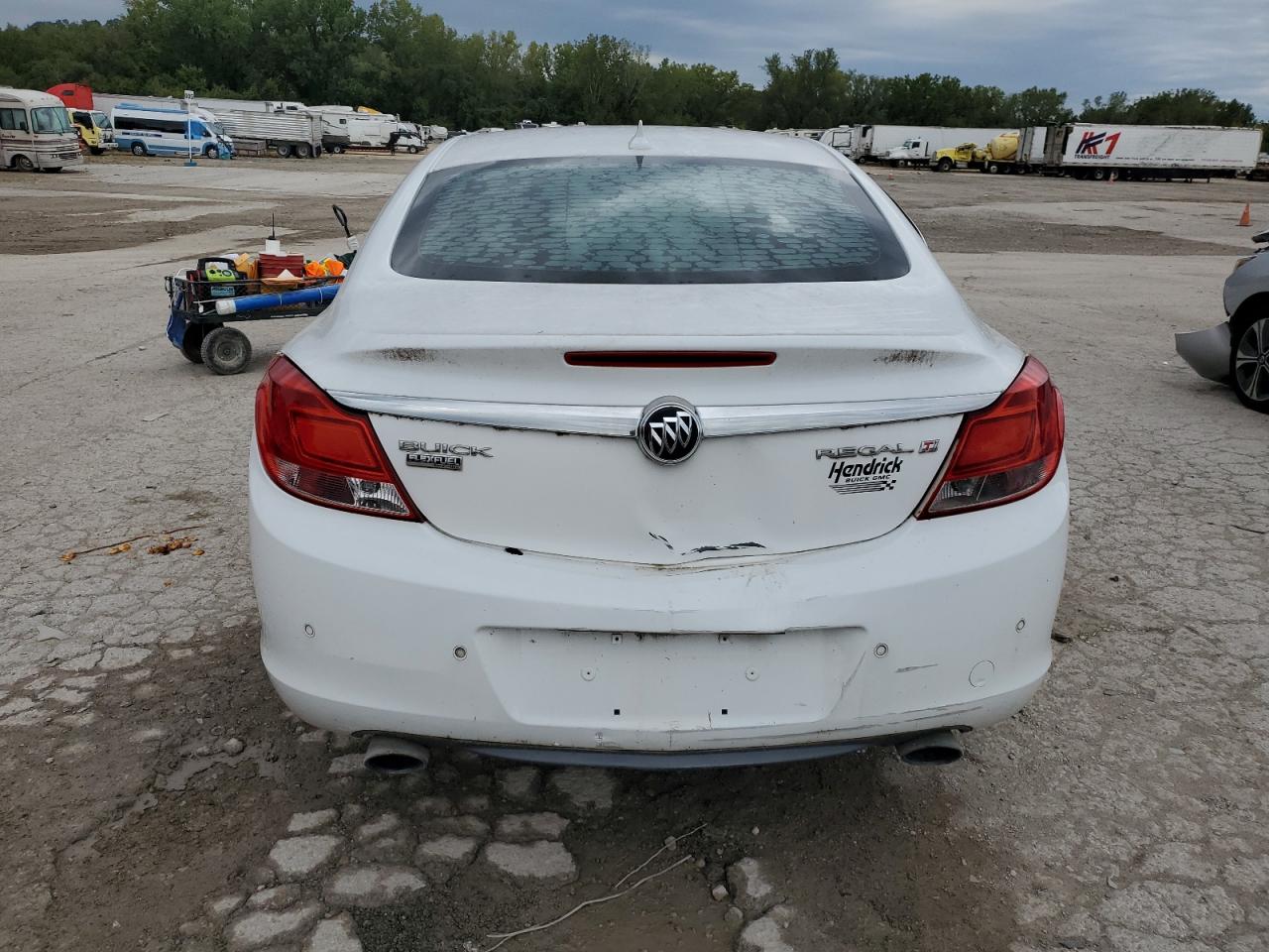 2011 Buick Regal Cxl VIN: W04GX5GV7B1109653 Lot: 73041834