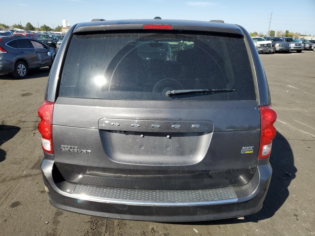 2014 Dodge Grand Caravan Sxt VIN: 2C4RDGCG7ER427864 Lot: 73785874