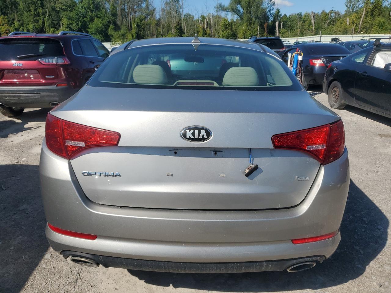 2013 Kia Optima Lx VIN: 5XXGM4A77DG143697 Lot: 69744624