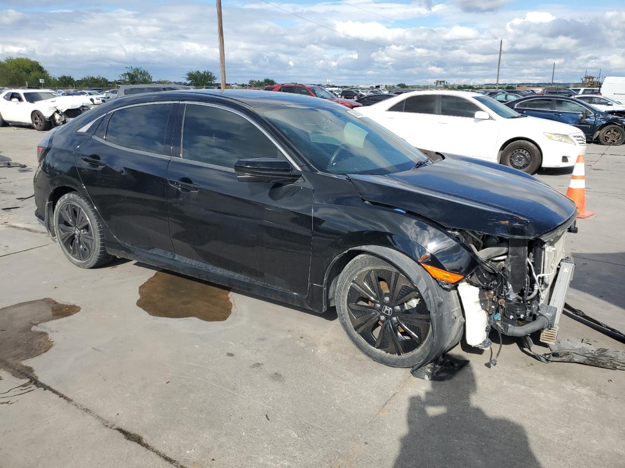 2018 Honda Civic Ex VIN: SHHFK7H55JU236710 Lot: 70997894