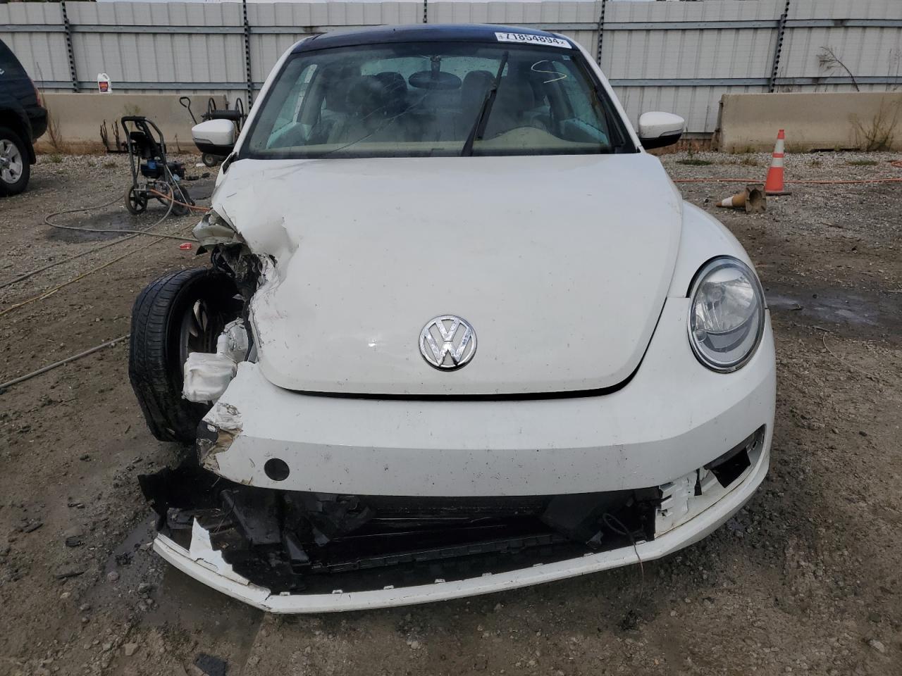 2013 Volkswagen Beetle VIN: 3VWJP7AT6DM675451 Lot: 71854894