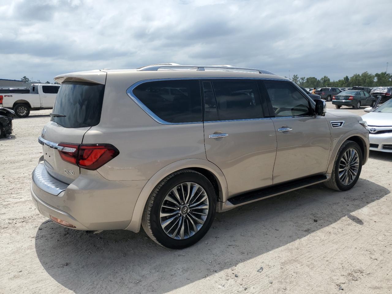 2019 Infiniti Qx80 Luxe VIN: JN8AZ2NE2K9229566 Lot: 71170974