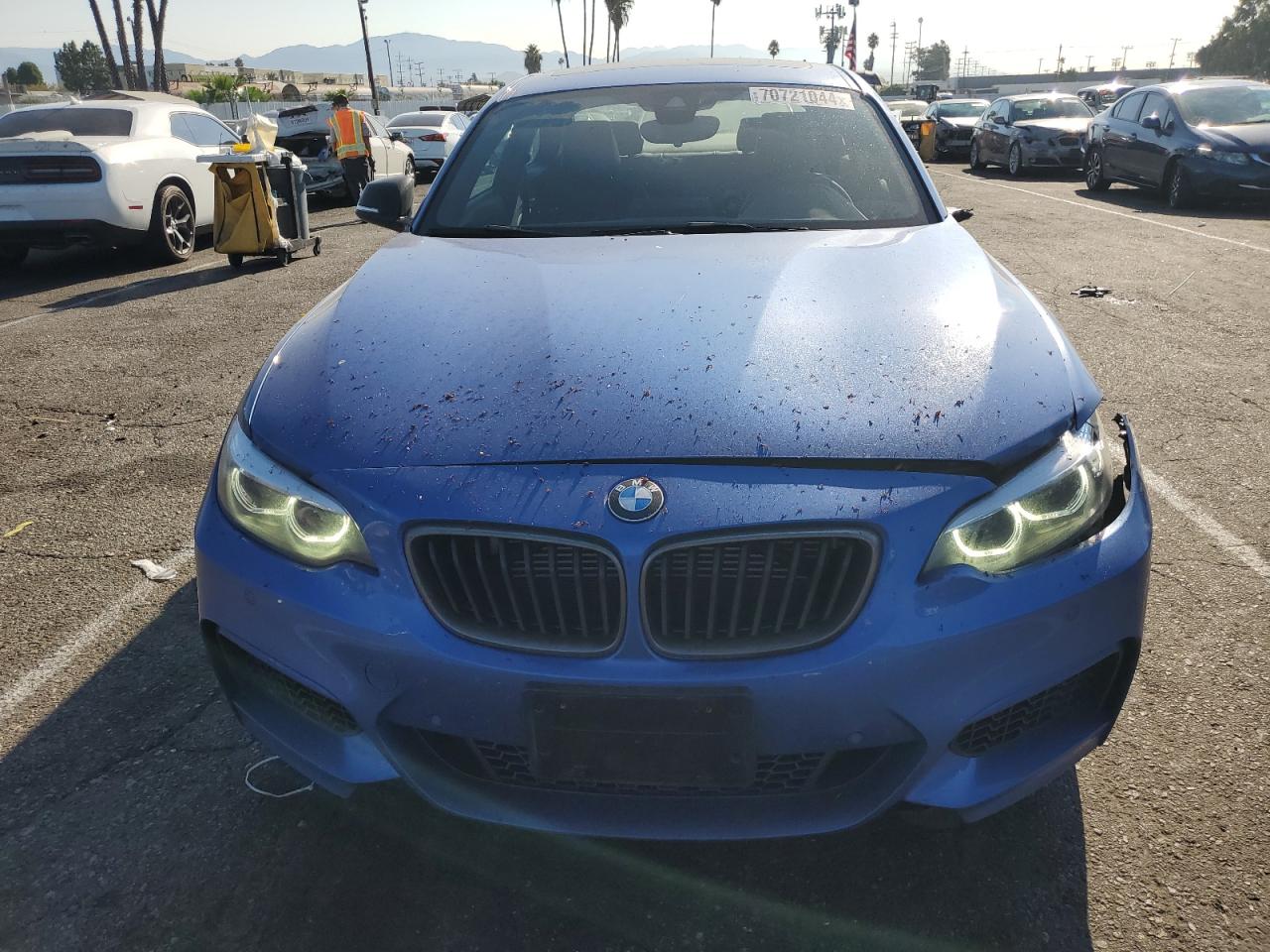 2020 BMW M240I VIN: WBA2J5C03L7F84565 Lot: 70721044