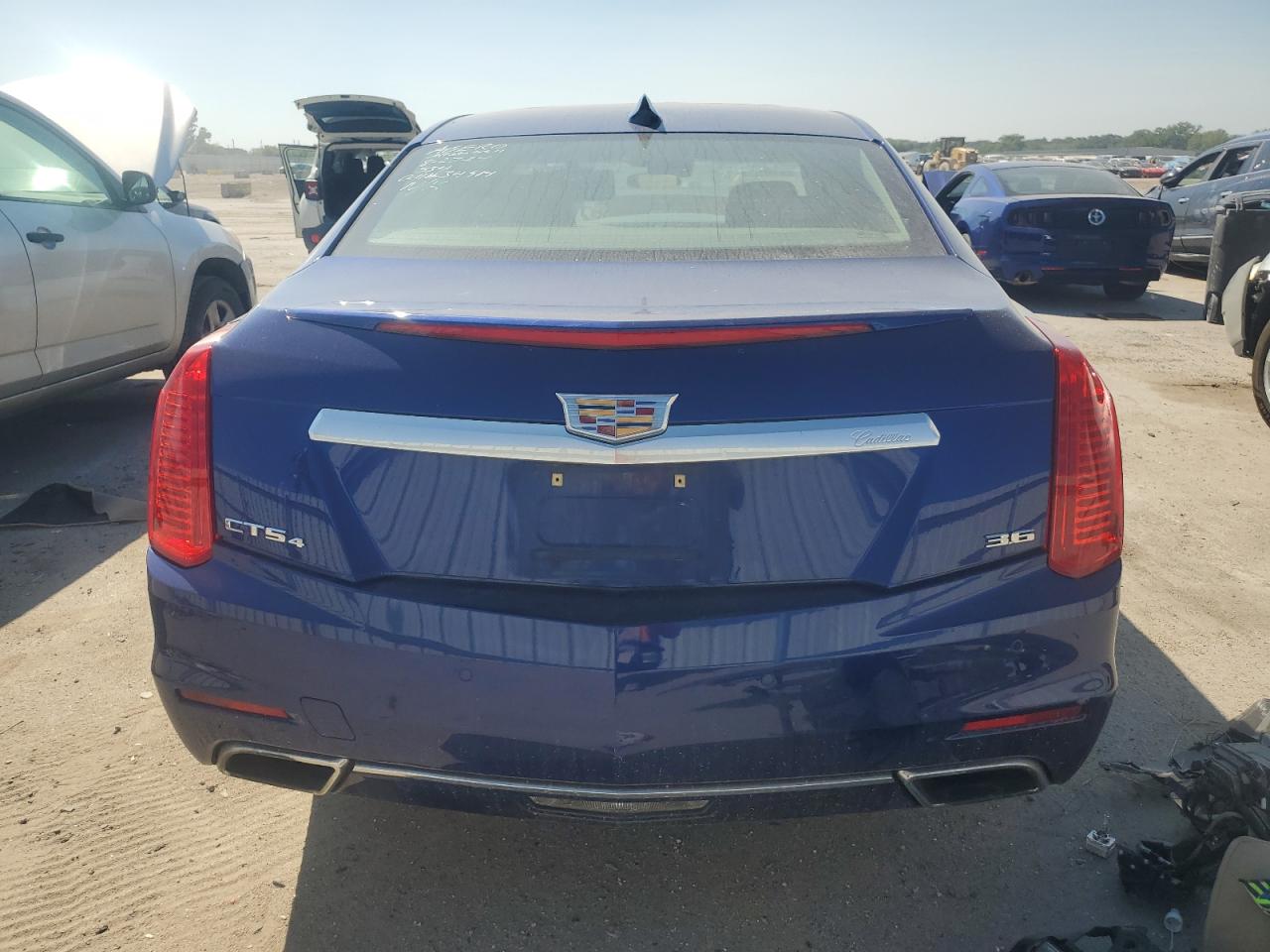 2015 Cadillac Cts Performance Collection VIN: 1G6AY5S36F0125307 Lot: 69673874