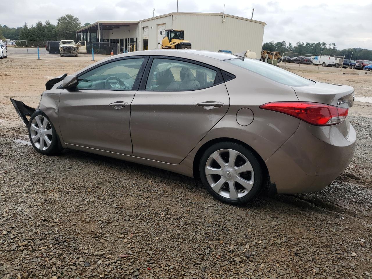 5NPDH4AE9DH300284 2013 Hyundai Elantra Gls