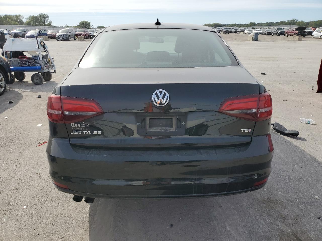 2017 Volkswagen Jetta Se VIN: 3VWDB7AJ0HM267558 Lot: 72376884