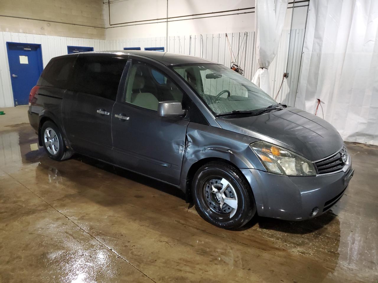 2008 Nissan Quest S VIN: 5N1BV28U88N122886 Lot: 70451784