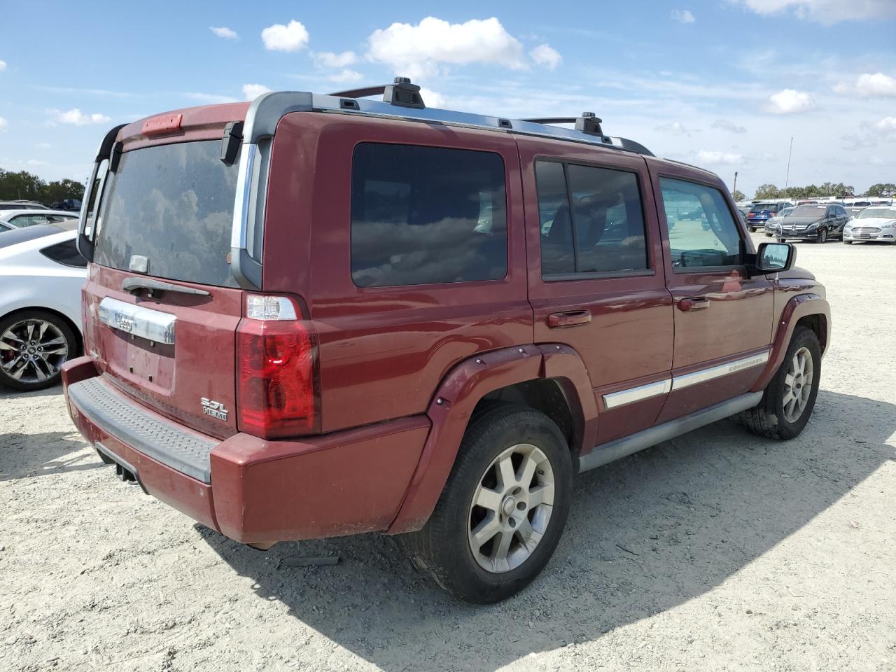 2006 Jeep Commander Limited VIN: 1J8HH58216C369240 Lot: 71308234