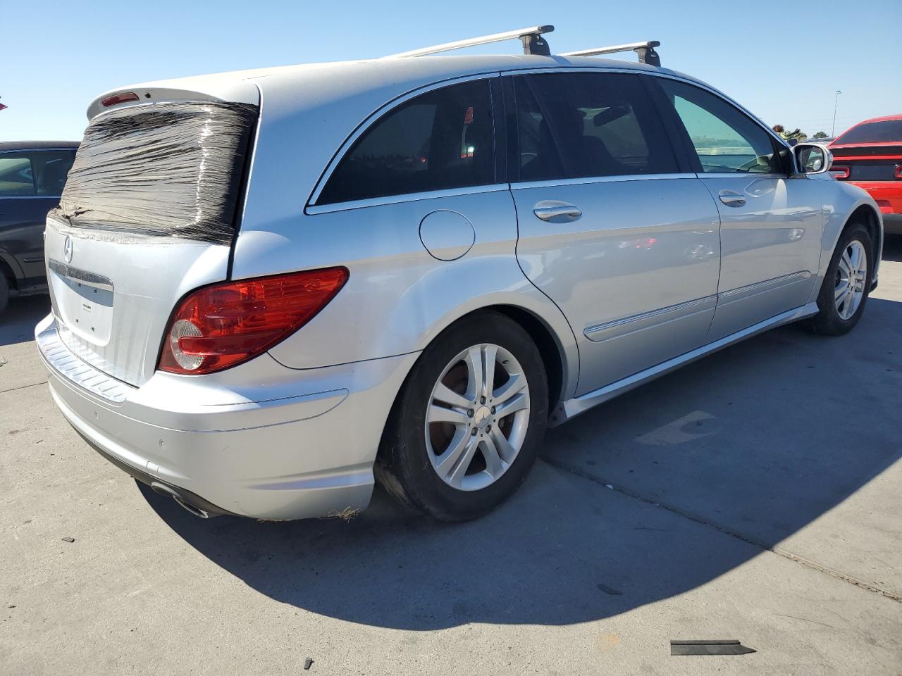 4JGCB56E08A070624 2008 Mercedes-Benz R 350