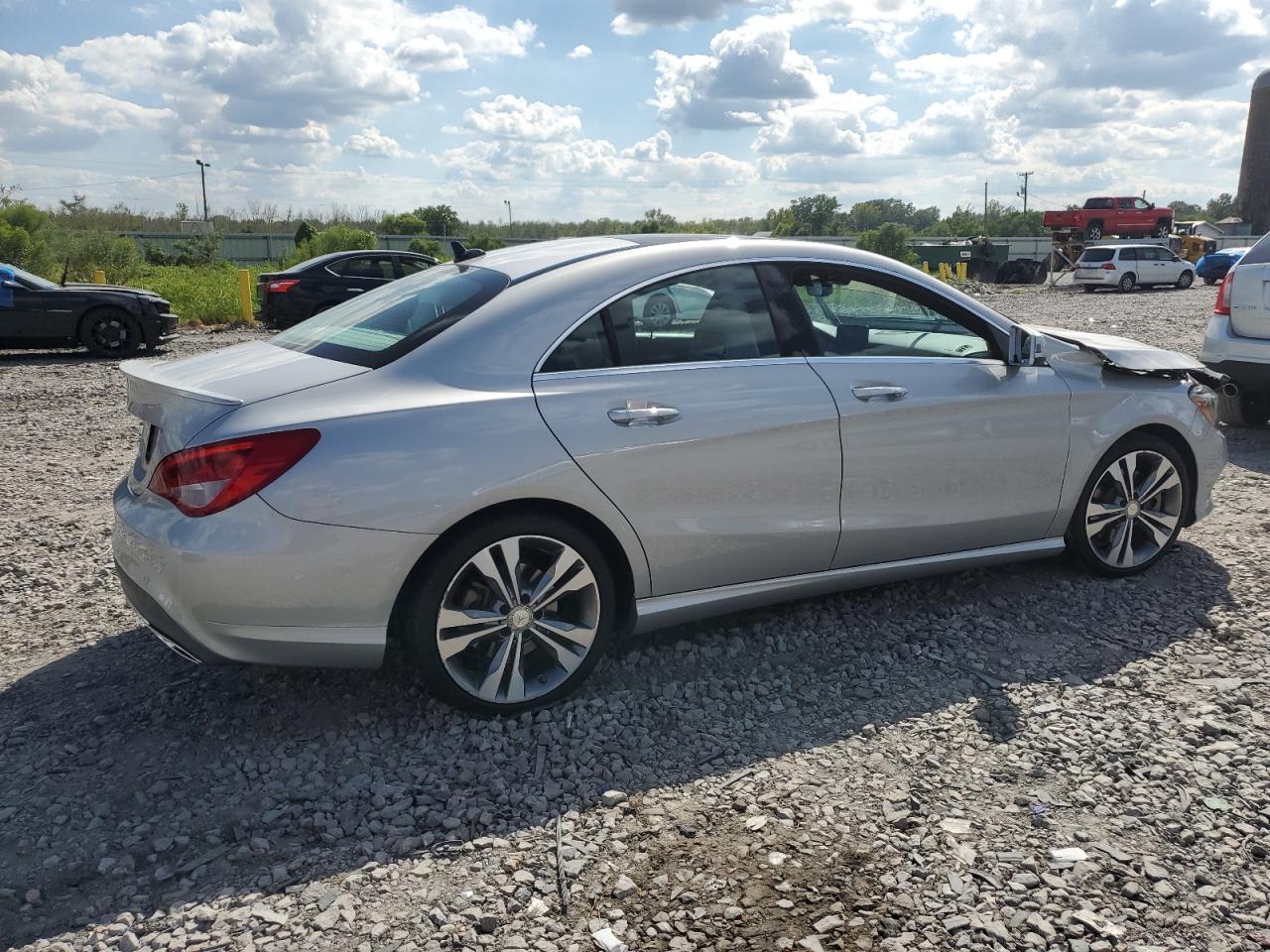 2017 Mercedes-Benz Cla 250 VIN: WDDSJ4EB8HN423324 Lot: 72545224