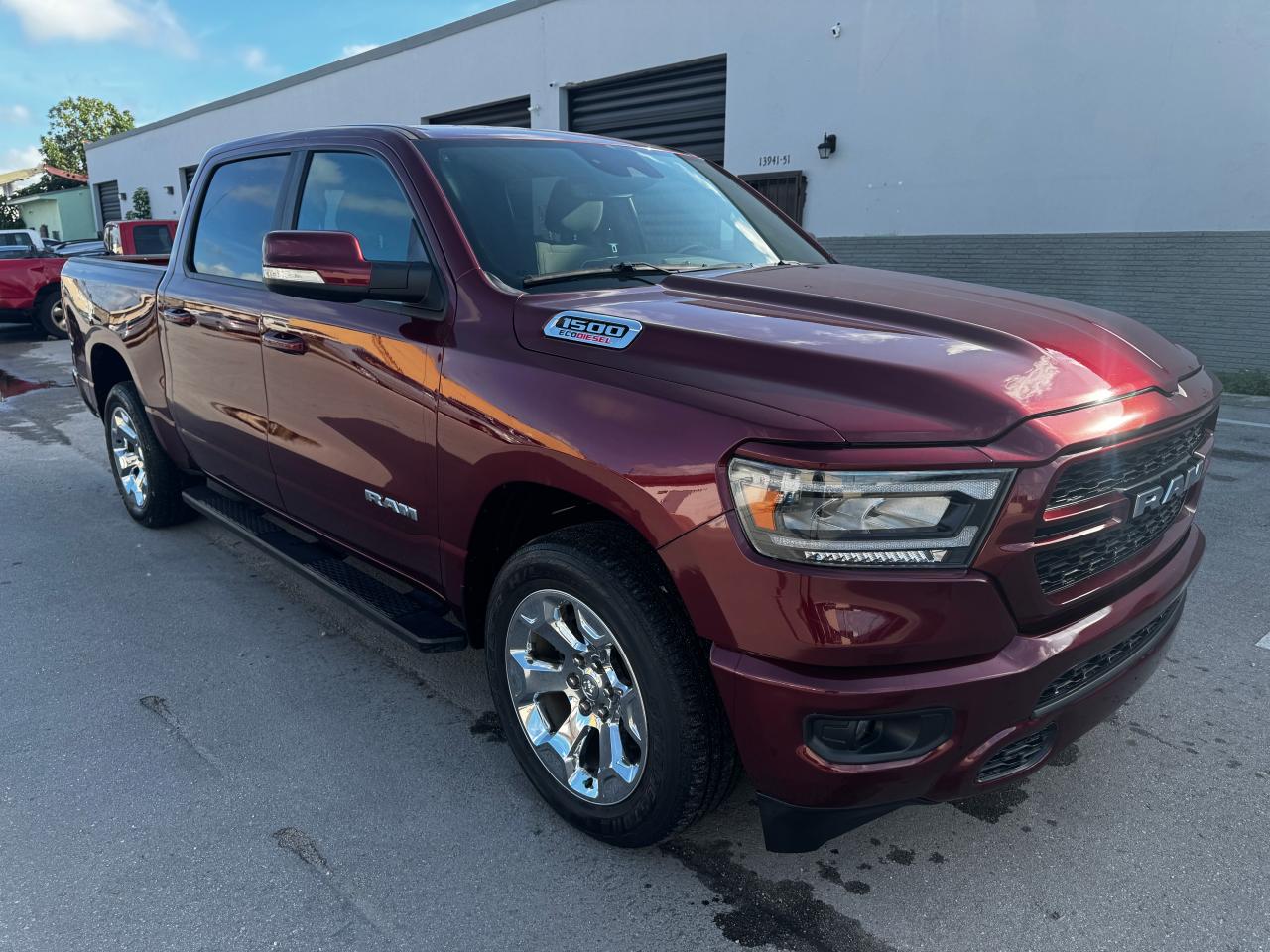 2022 Ram 1500 Big Horn/Lone Star VIN: 1C6RREFM4NN126626 Lot: 73824414