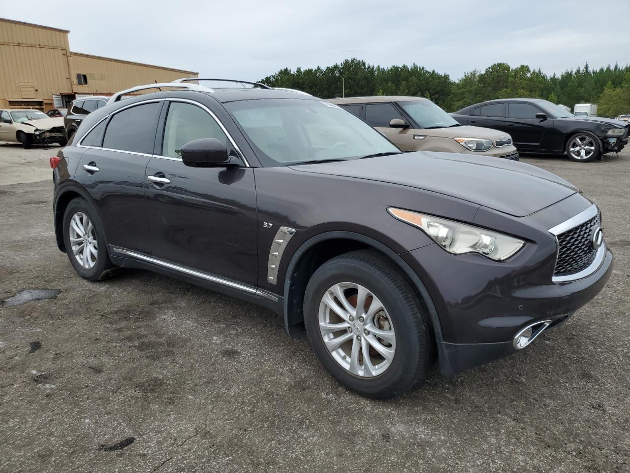 2017 Infiniti Qx70 VIN: JN8CS1MU9HM142589 Lot: 71285254