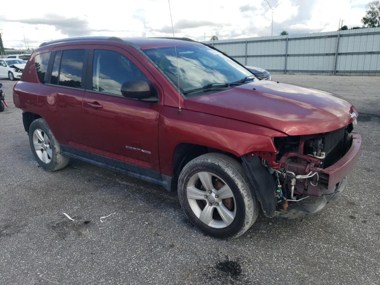 2014 Jeep Compass Sport VIN: 1C4NJCBB1ED648840 Lot: 72227034