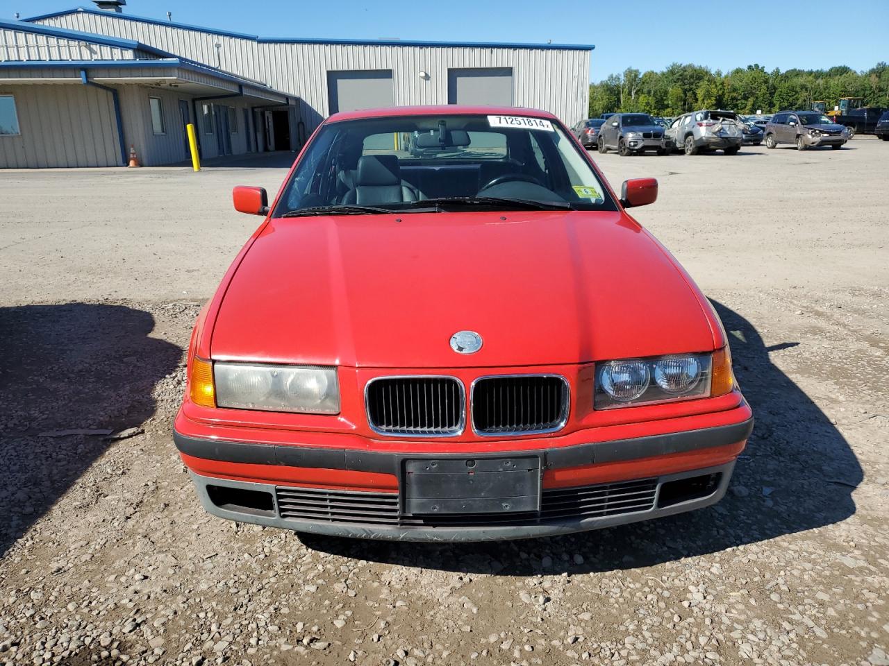 1995 BMW 318 Ti Automatic VIN: WBACG632XSAM70944 Lot: 71251814