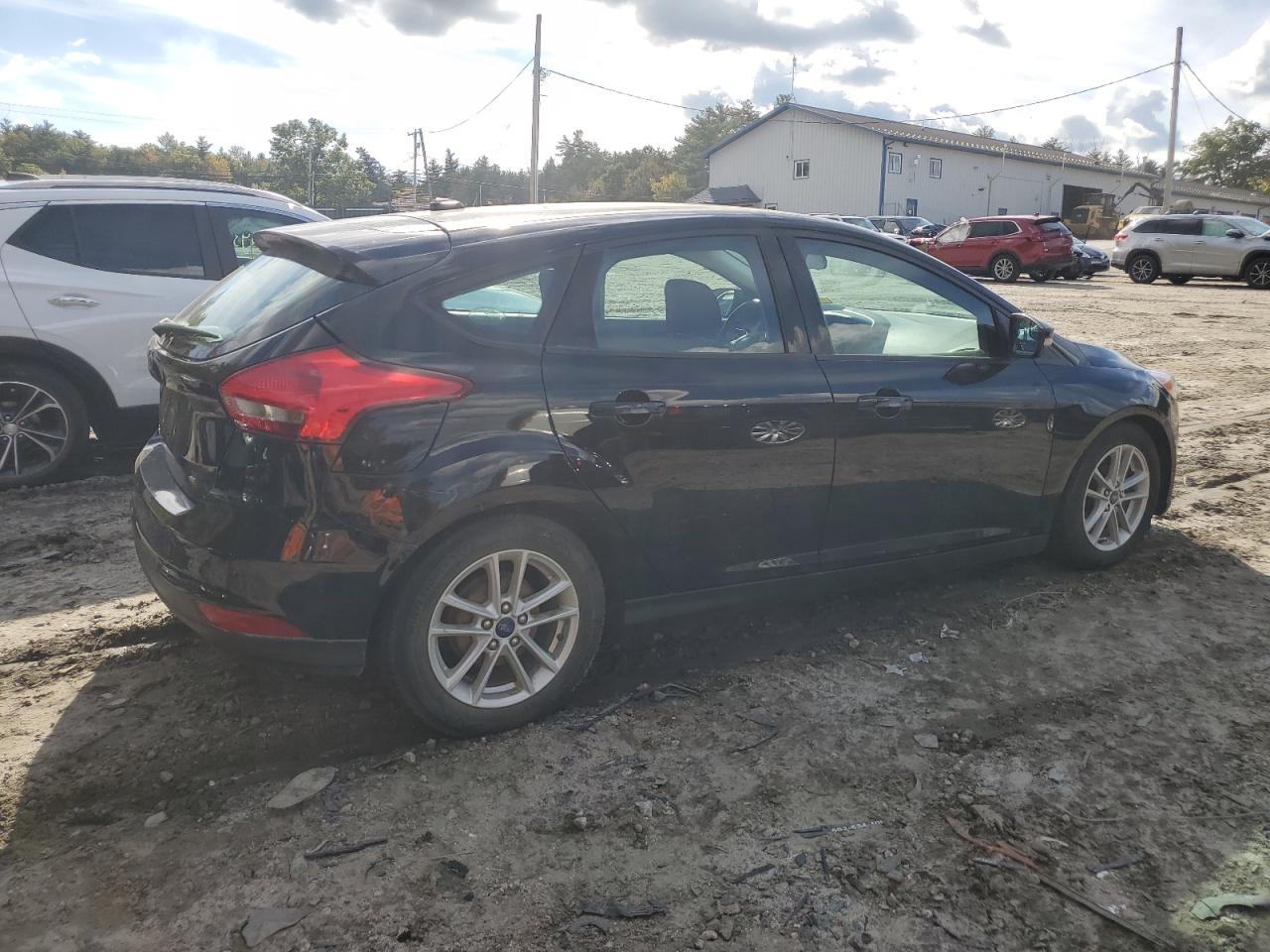 2018 Ford Focus Se VIN: 1FADP3K23JL213835 Lot: 73684184