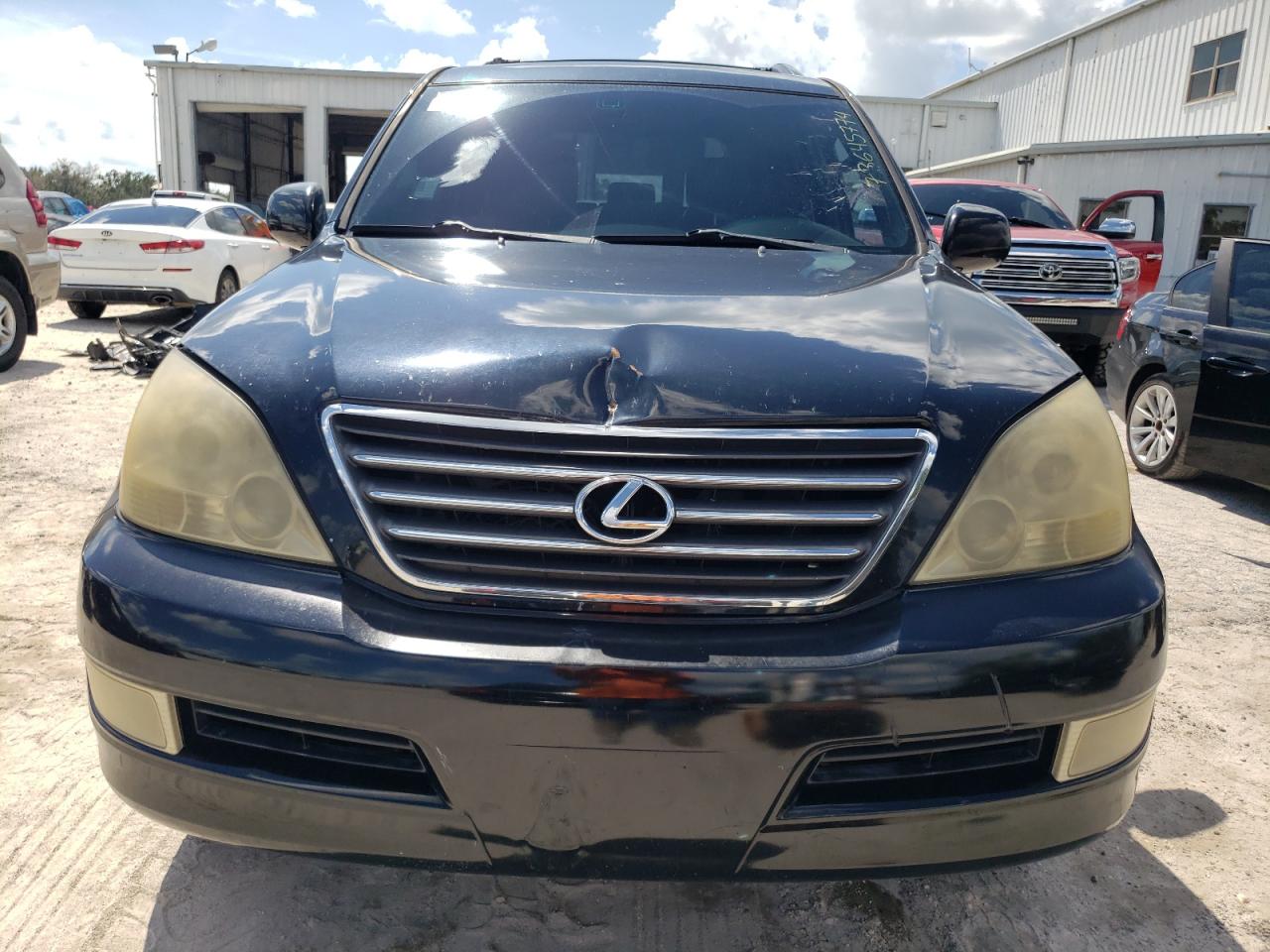 2005 Lexus Gx 470 VIN: JTJBT20X250080155 Lot: 73645774