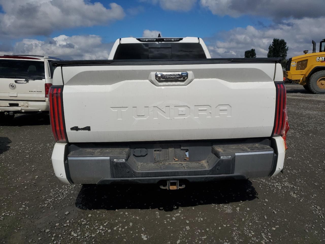 2022 Toyota Tundra Double Cab Limited VIN: 5TFJA5DA3NX026320 Lot: 71056974