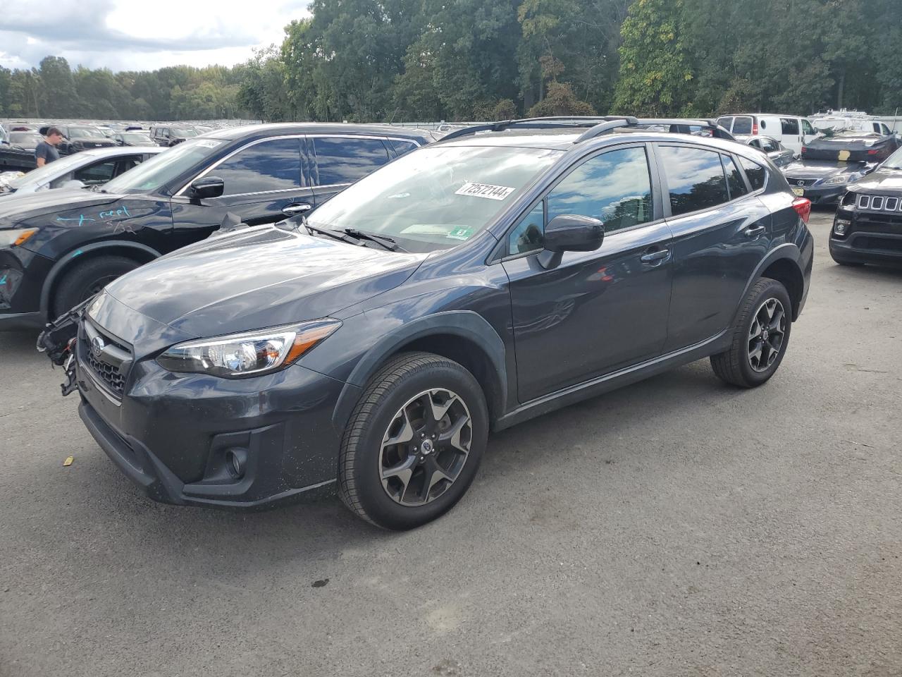 2018 Subaru Crosstrek Premium VIN: JF2GTADC6JH329290 Lot: 72572144