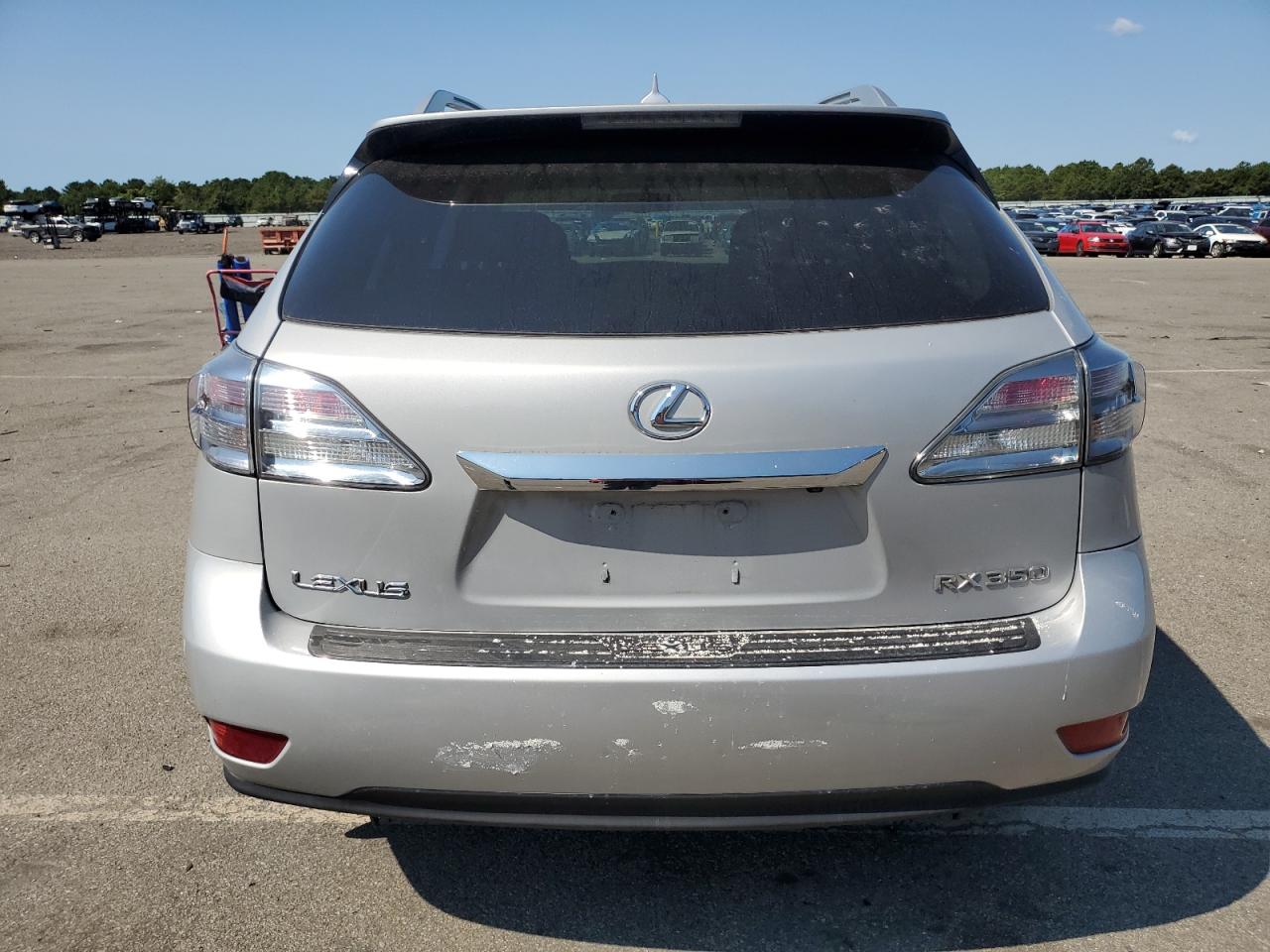 2T2BK1BA5AC034582 2010 Lexus Rx 350