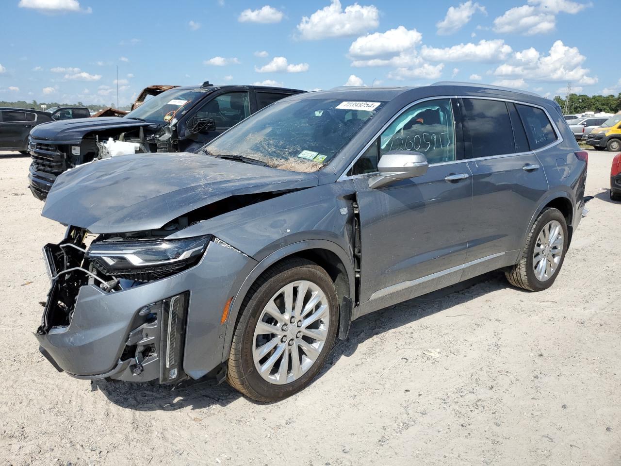 2021 Cadillac Xt6 Premium Luxury VIN: 1GYKPDRS0MZ222324 Lot: 72393254